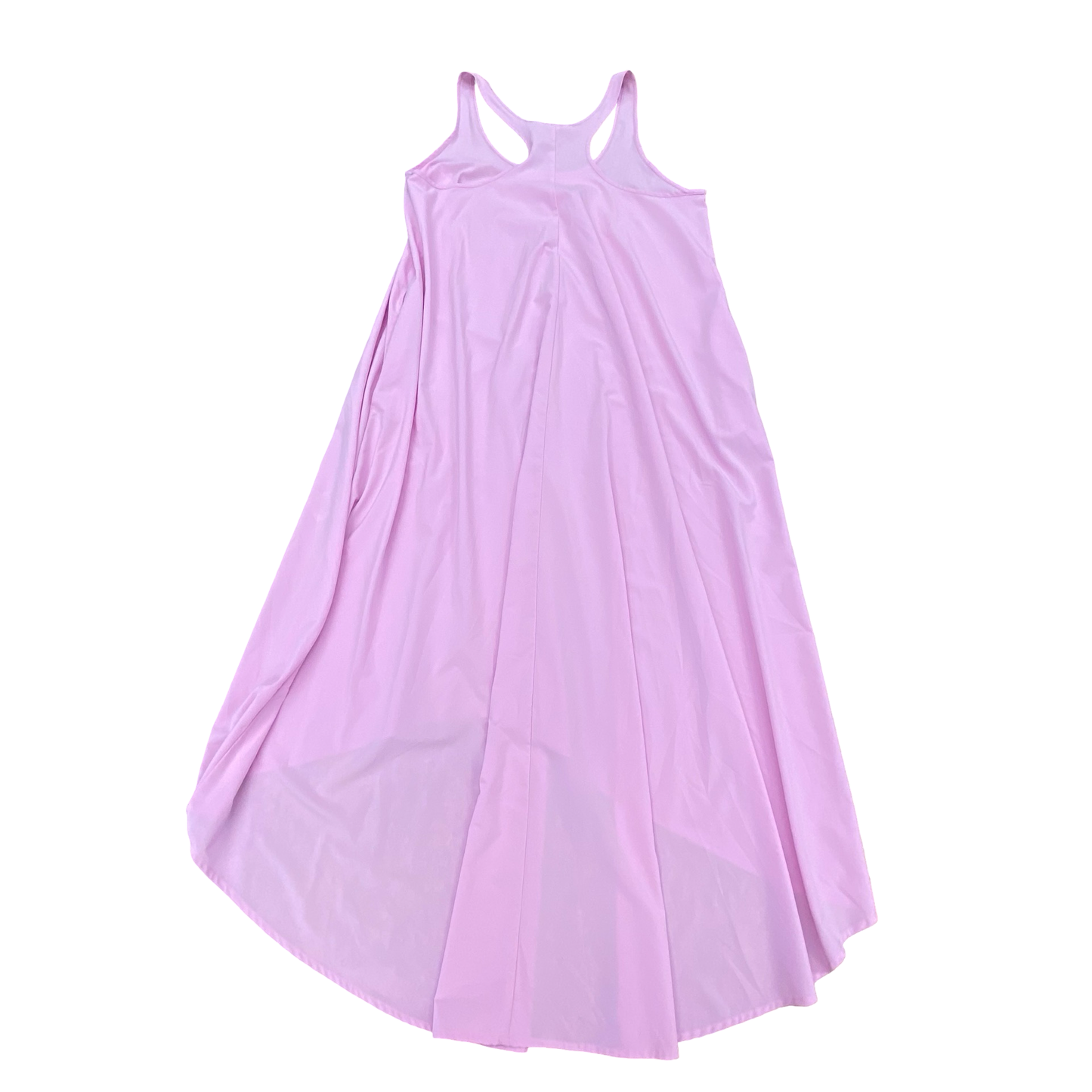 Dress Casual Midi By Athleta In Pink, Size:M
