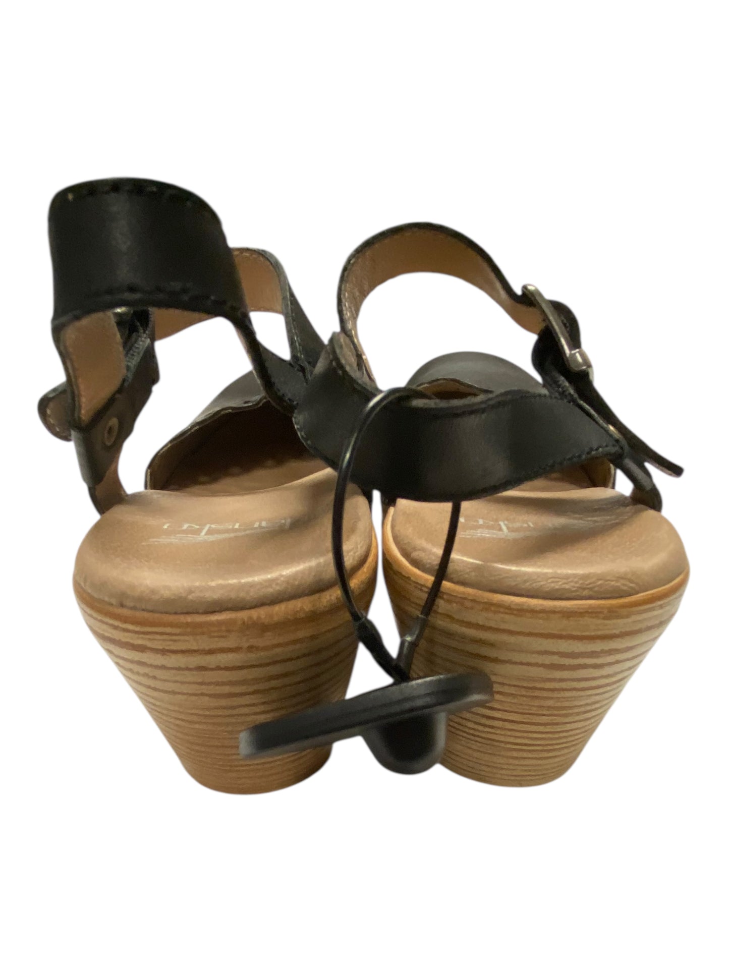 Shoes Heels Block By Dansko In Black, Size:8.5