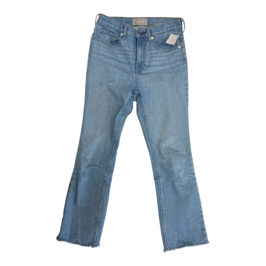 Jeans Straight By Everlane In Blue Denim, Size:2