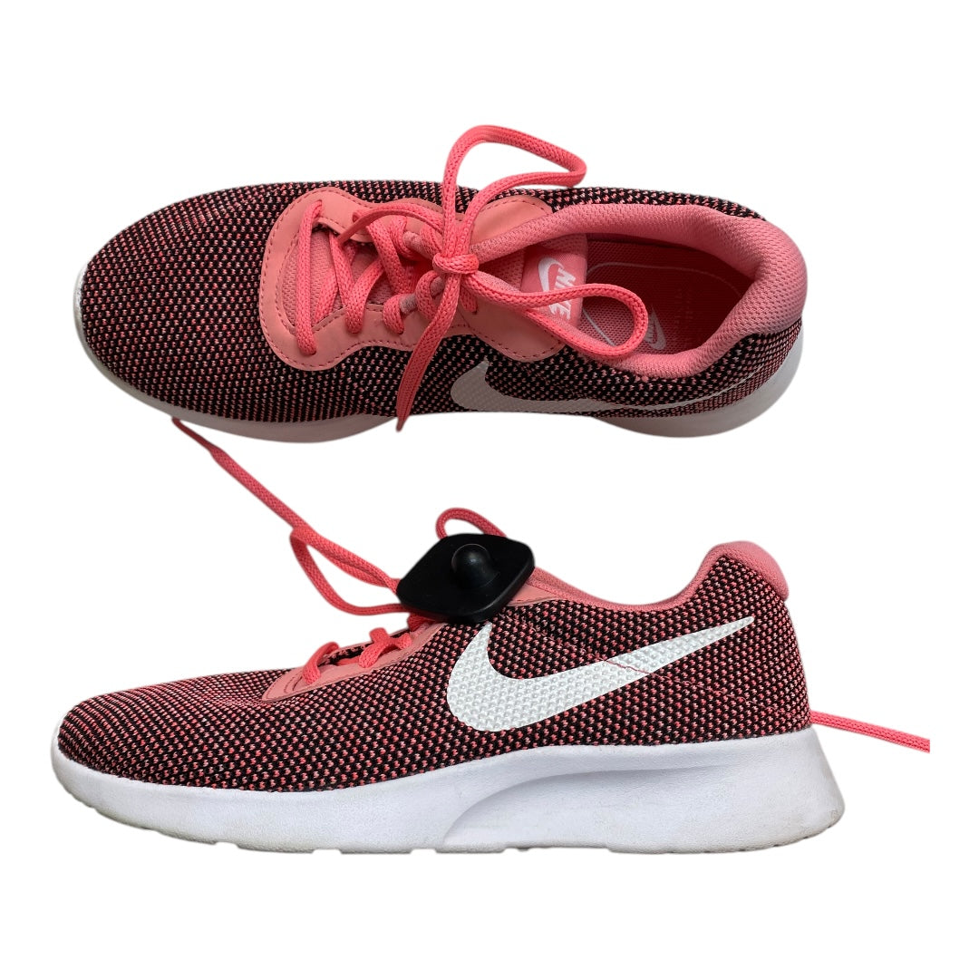 Shoes Athletic By Nike In Pink & White, Size:8