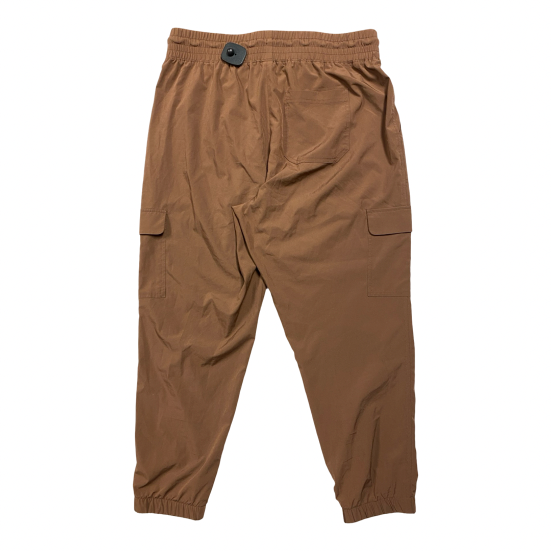 Athletic Pants By Old Navy In Brown, Size:L