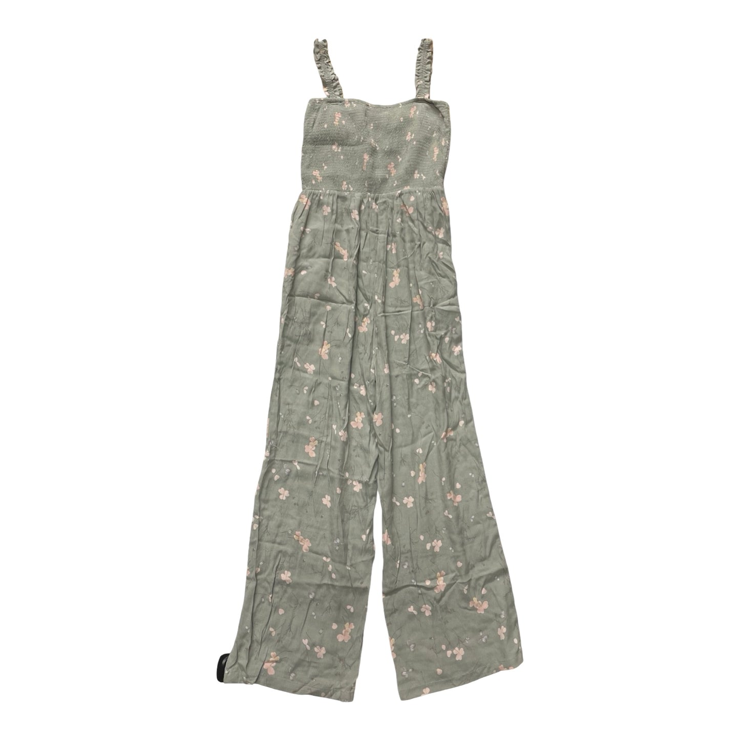 Jumpsuit By Black Tape In Green & Pink, Size:S