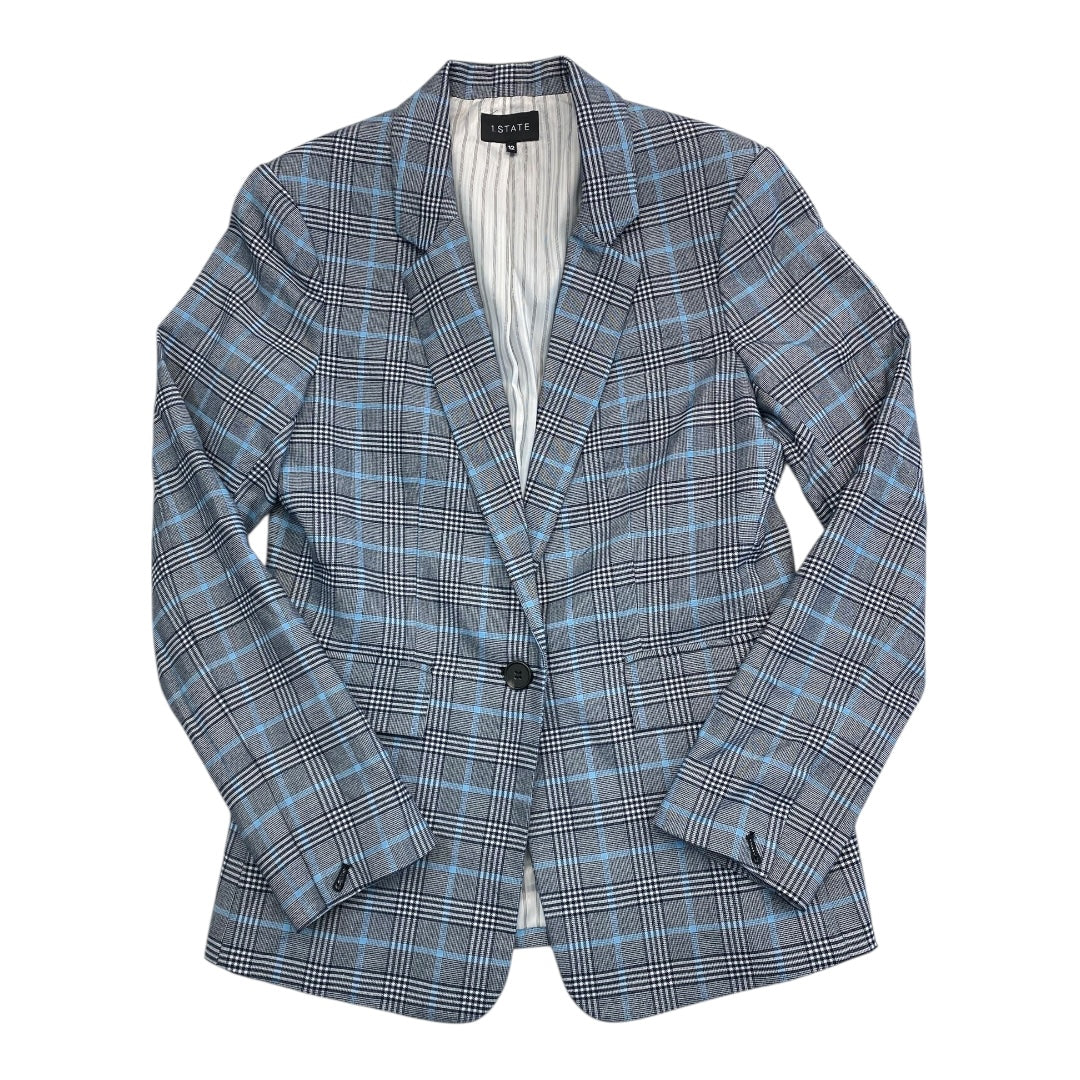 Blazer By 1.State In Blue & White, Size:12