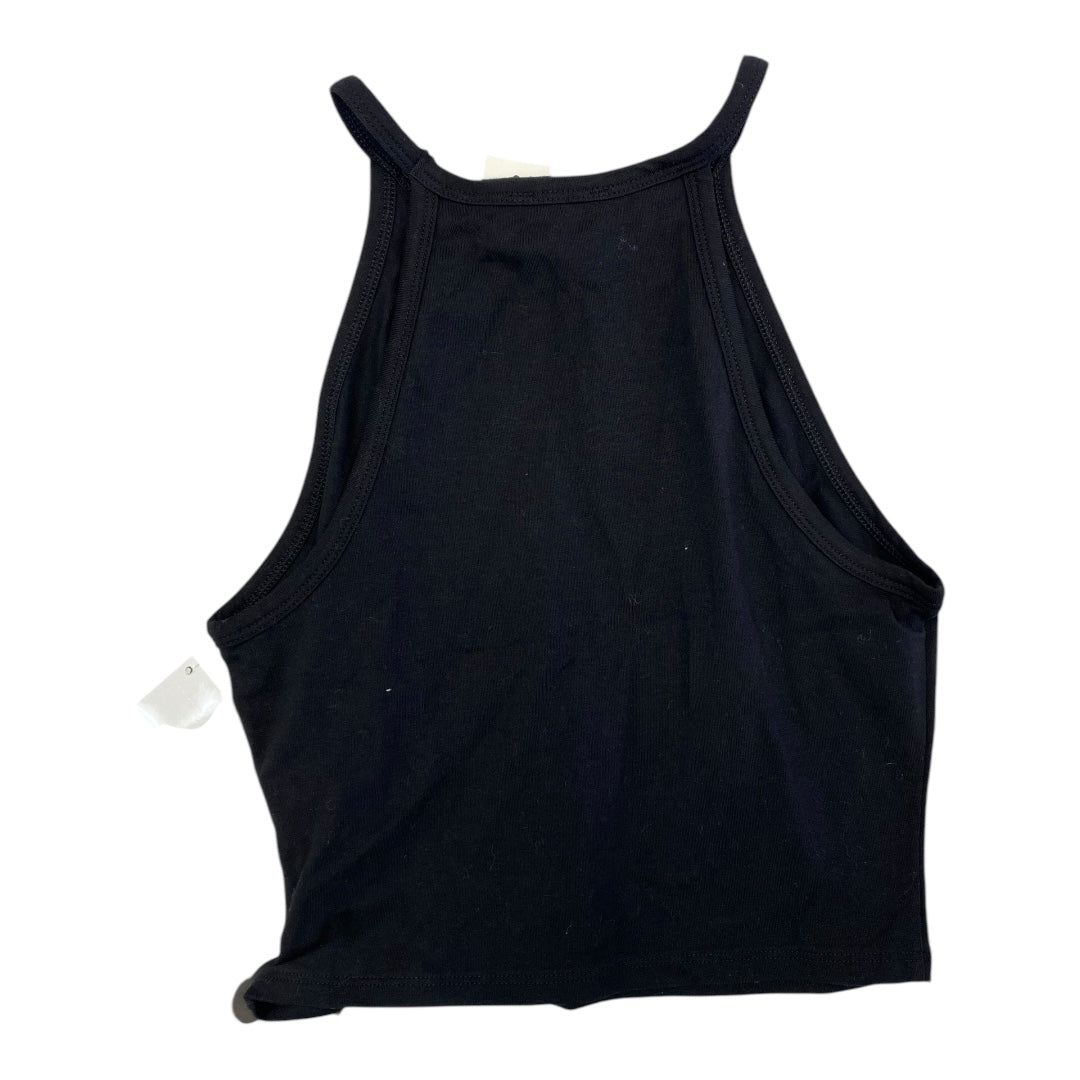 Top Sleeveless Basic By Express In Black, Size:S