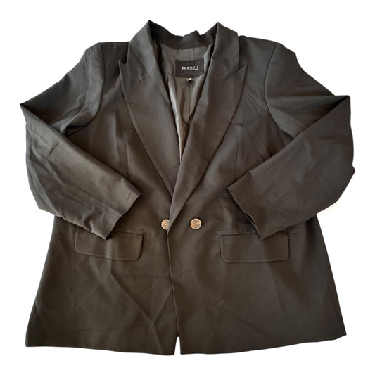 Blazer By Eloquii In Black, Size:22