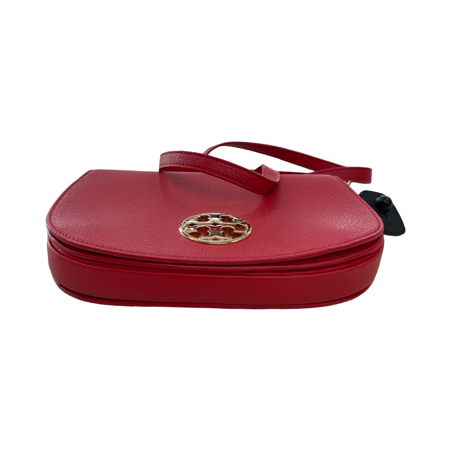 Handbag Designer By Tory Burch In Red, Size:Small
