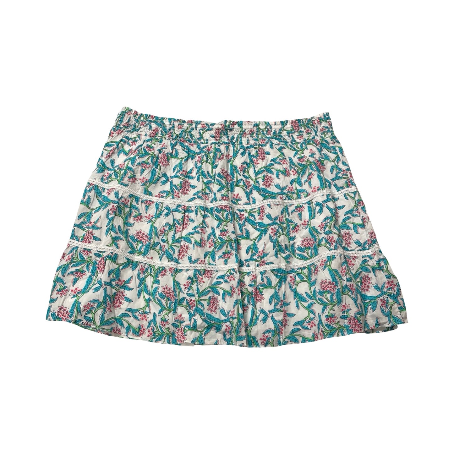 Skirt Midi By J. Crew In Multi, Size:3X