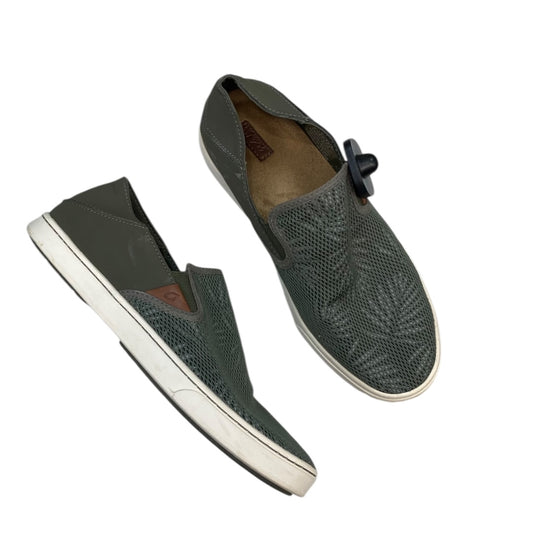 Shoes Athletic By Olukai In Green, Size:8.5