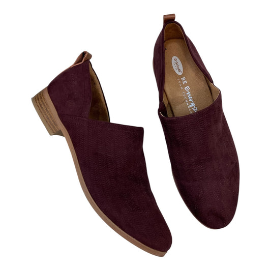 Shoes Flats By Dr Scholls In Purple, Size:8