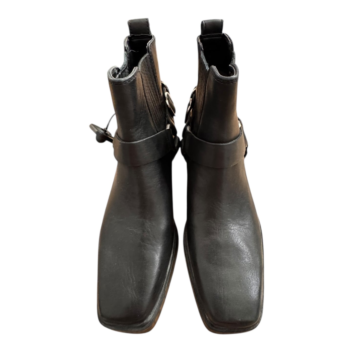 Boots Ankle Heels By Sam Edelman In Black, Size:6