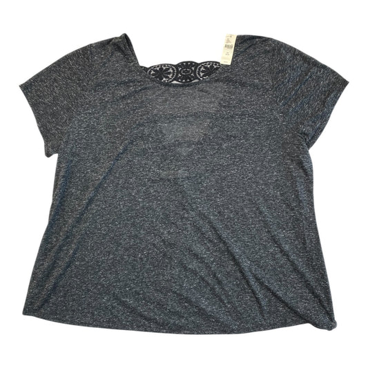 Top Ss By Cacique In Grey, Size:18