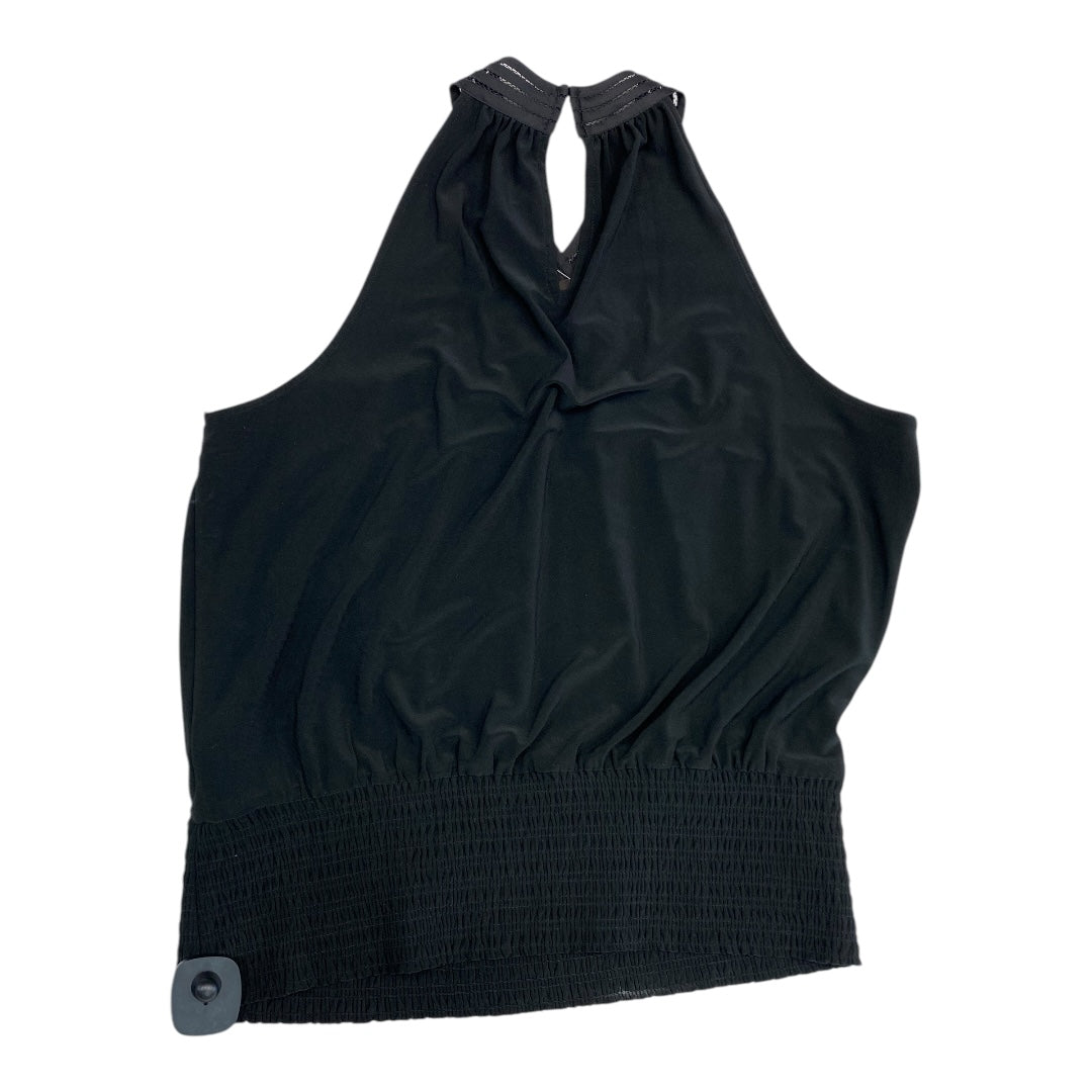 Top Sleeveless By White House Black Market In Black, Size:L
