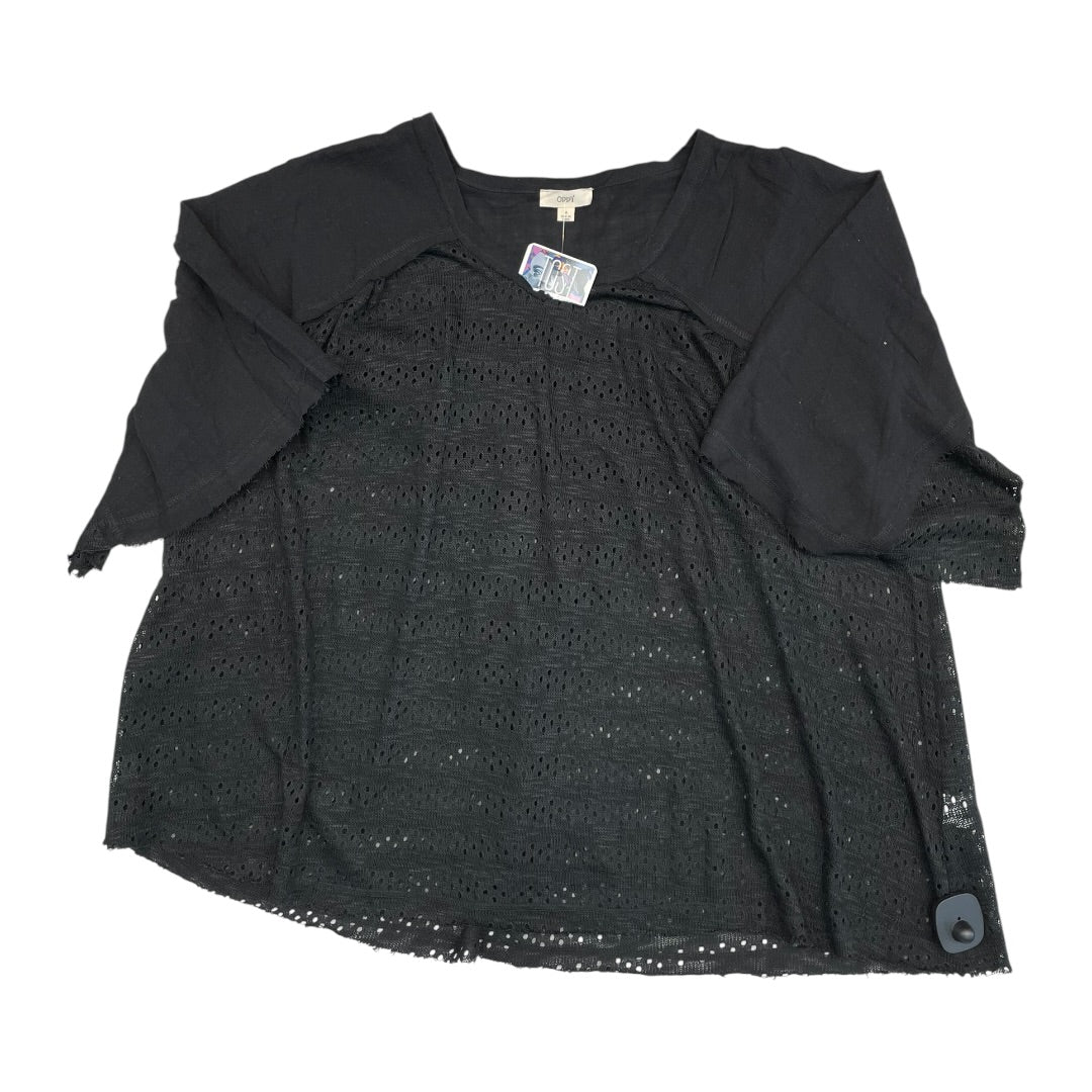 Top Ss By Oddi In Black, Size:M