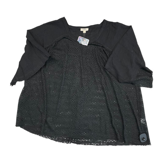 Top Ss By Oddi In Black, Size:M