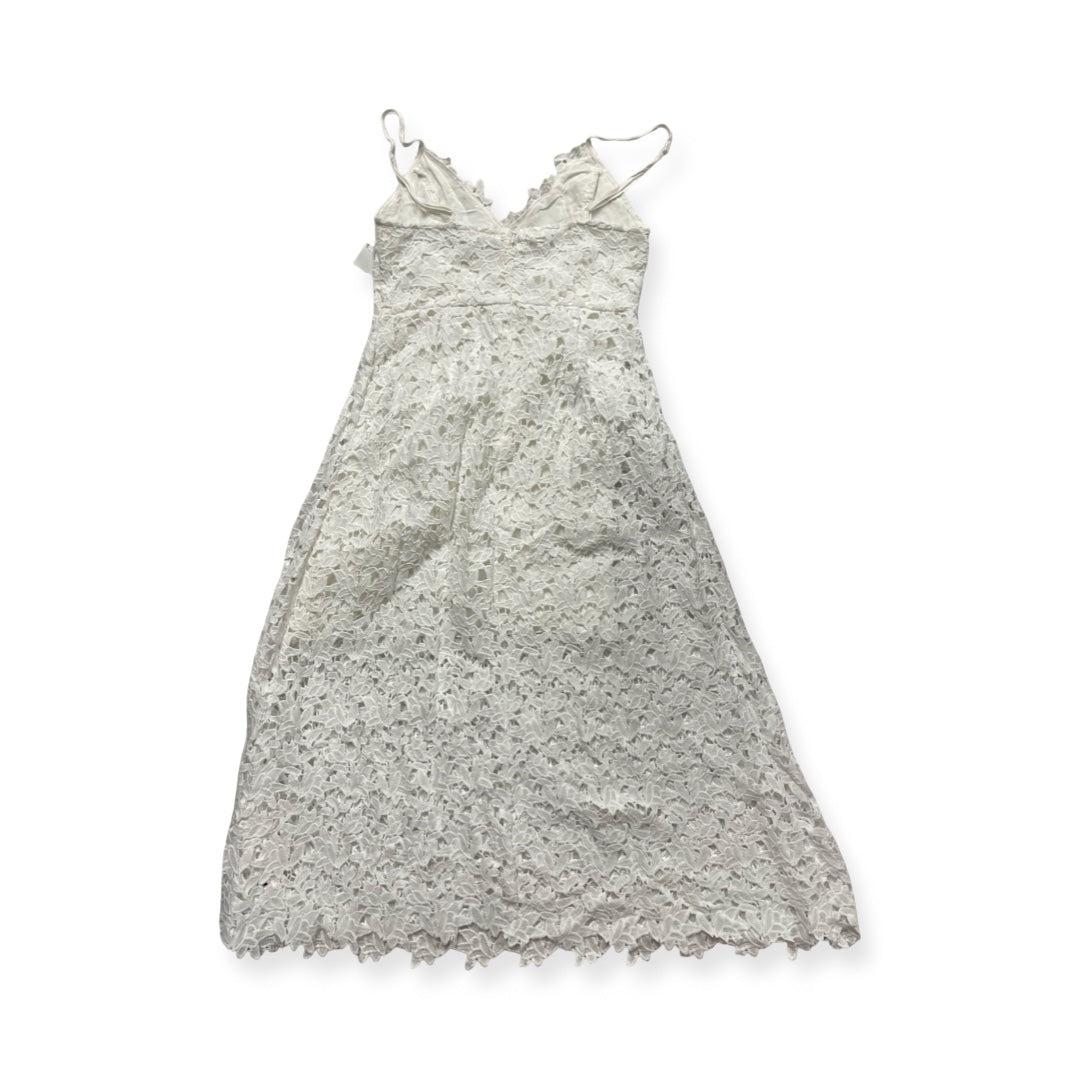 Dress Casual Maxi By Astr In White, Size:M