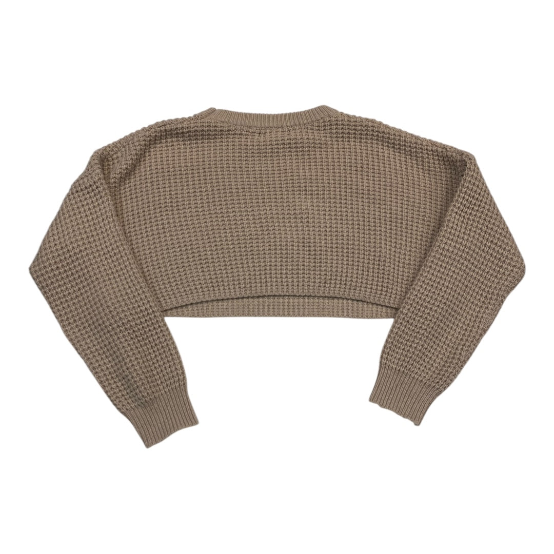 Sweater By Missguided In Tan, Size:6