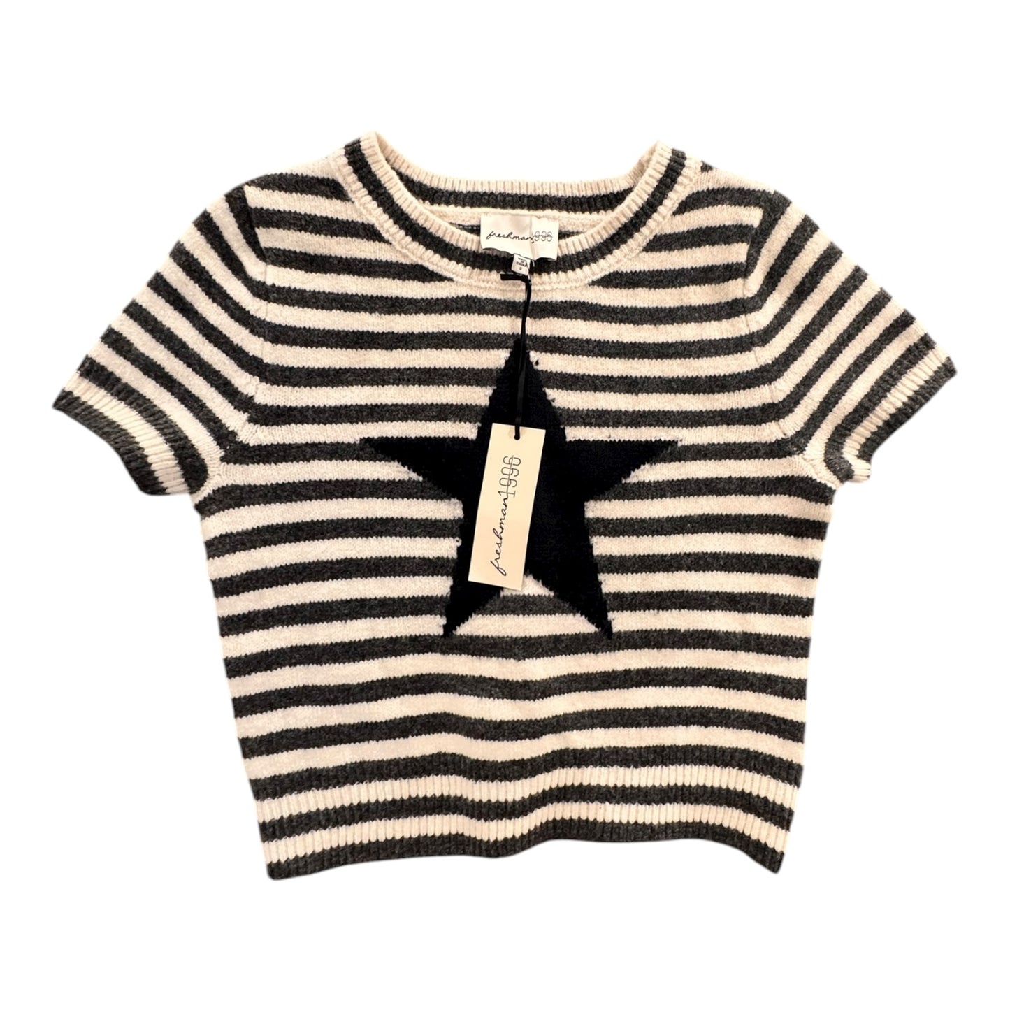 Sweater By Freshman In Striped Pattern, Size:S