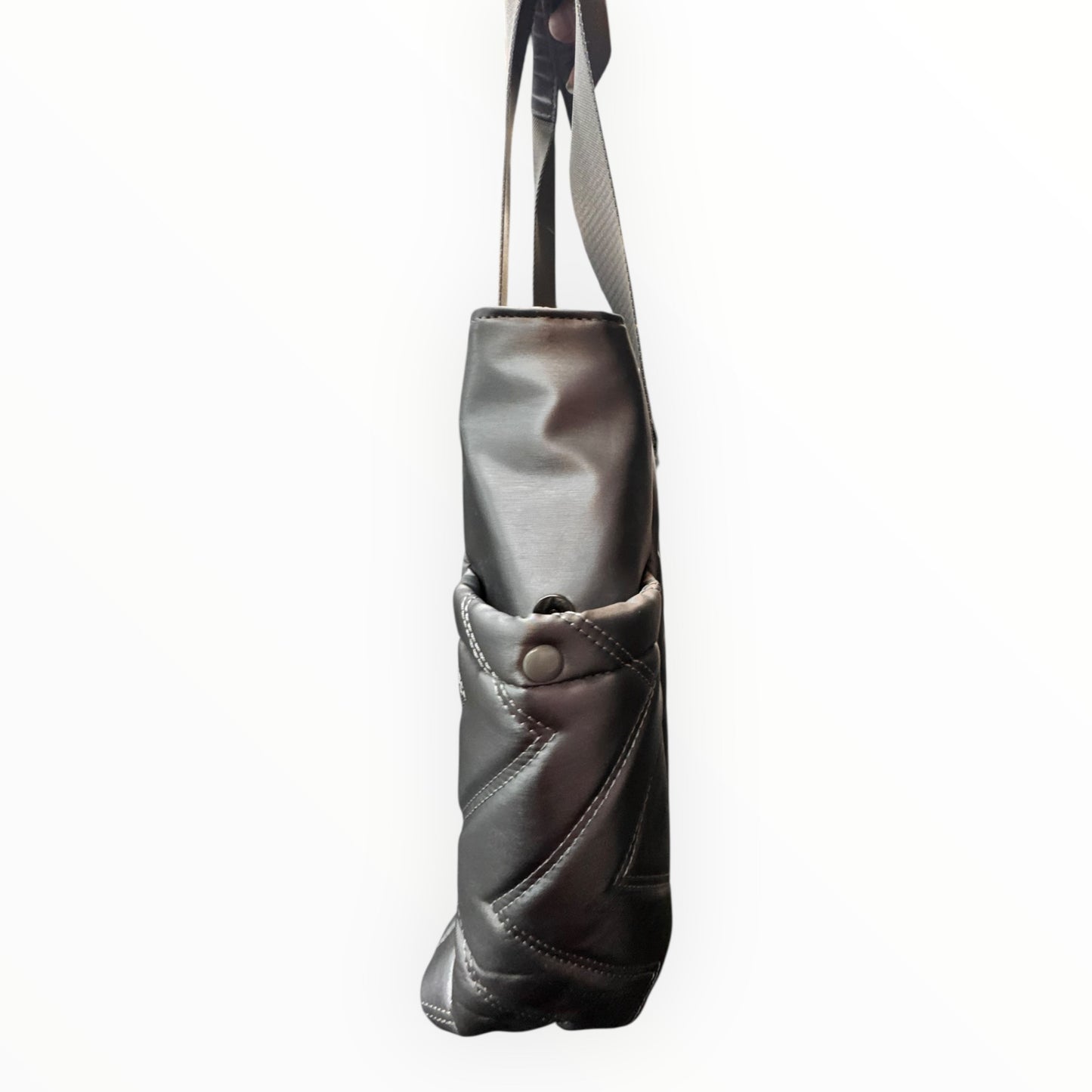 Tote By HKWP In Grey, Size:Large