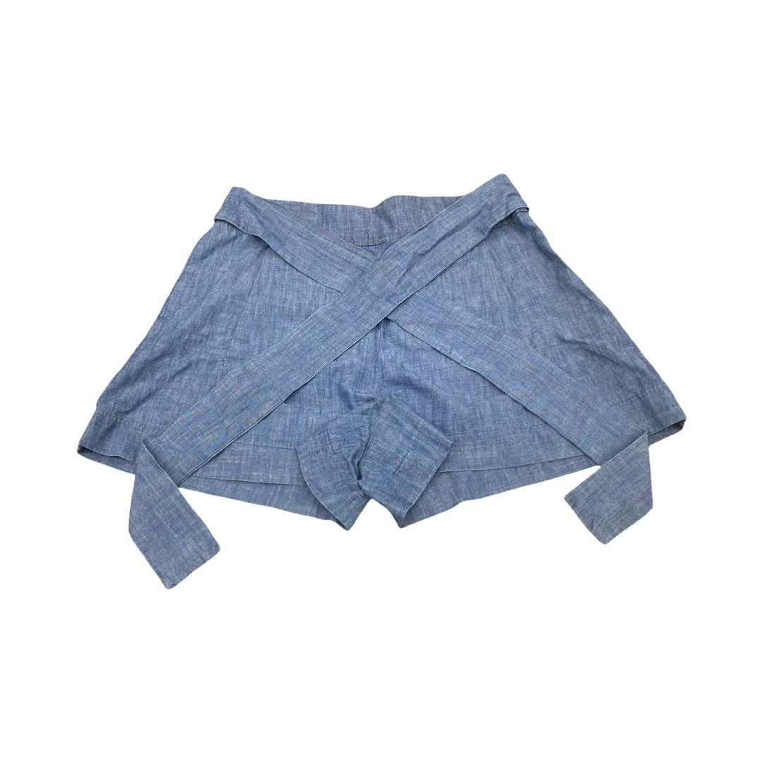 Shorts By J. Crew In Blue Denim, Size:12