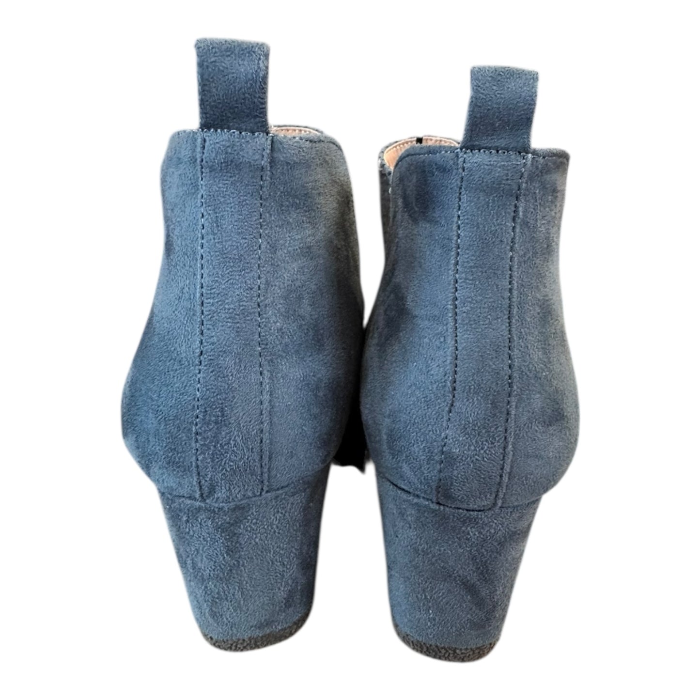 Shoes Heels Block By Cmc In Teal, Size:8