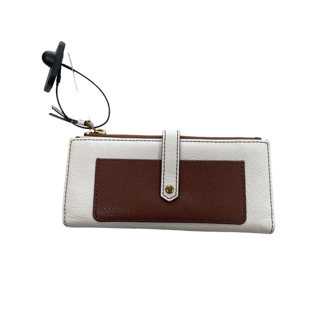 Wallet Leather By Fossil In Multi, Size:Medium