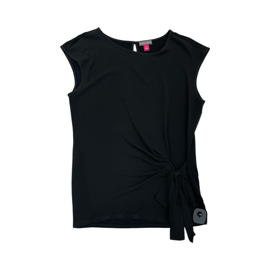 Top Sleeveless By Vince Camuto In Black, Size:Xs