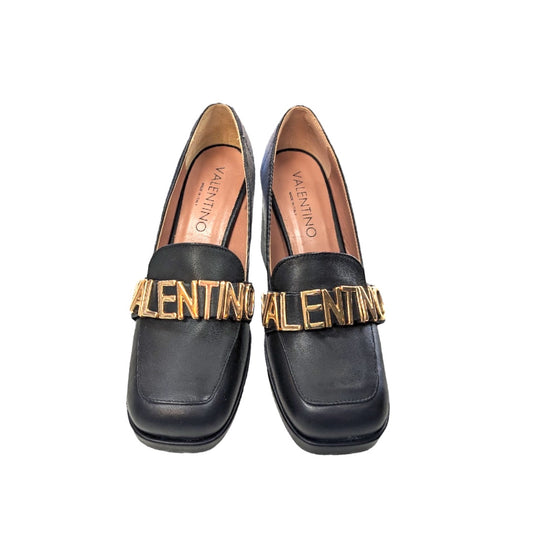 Shoes Heels Loafer Oxford By Valentino  Size: 7