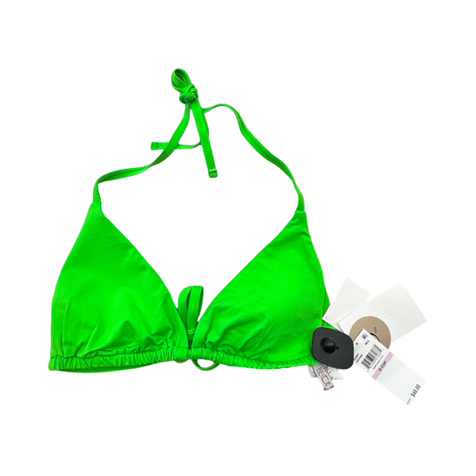 Swimsuit Top By BECCA In Green, Size:L