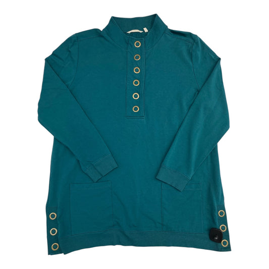 Top Ls By Soft Surroundings In Blue, Size:L