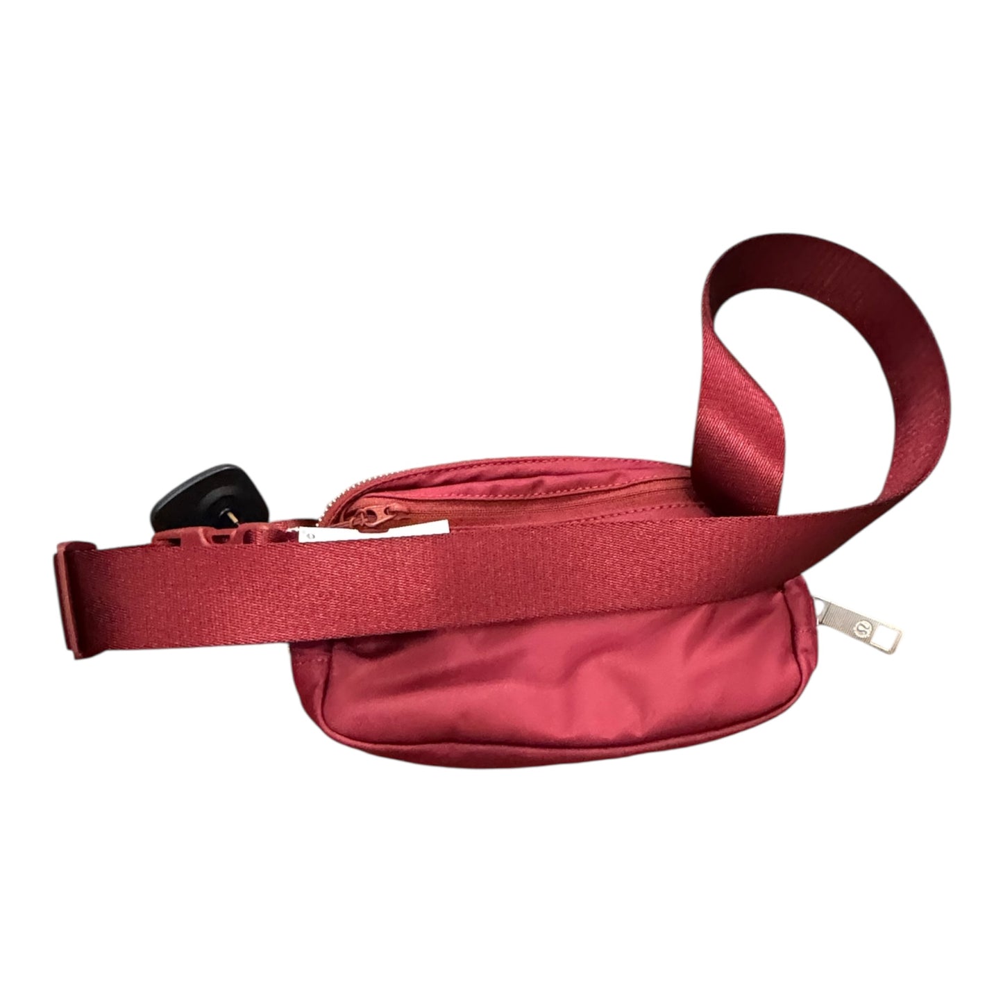 Belt Bag By Lululemon In Maroon, Size:Small