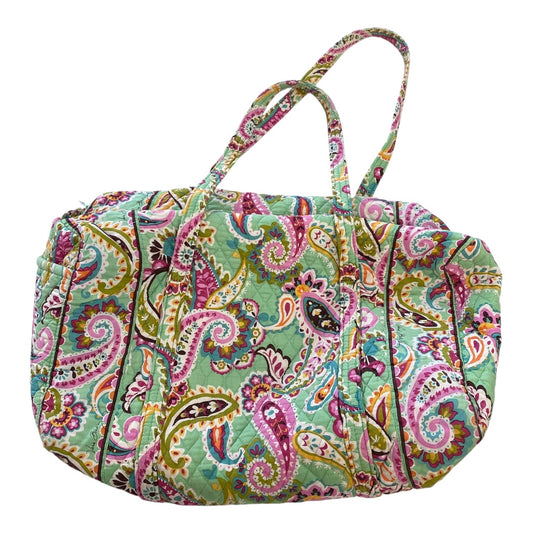 Tote By Vera Bradley In Green, Size:Large