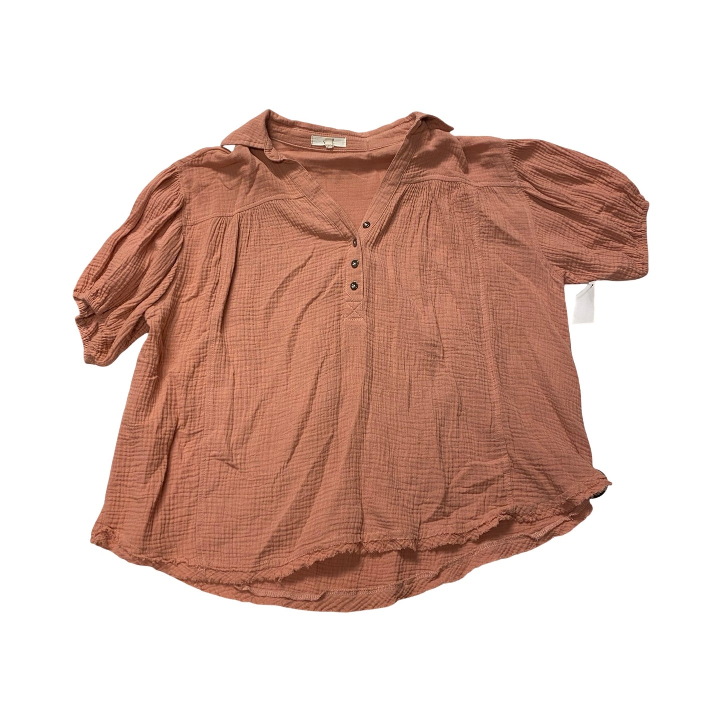 Top Ss By Easel In Pink, Size:S
