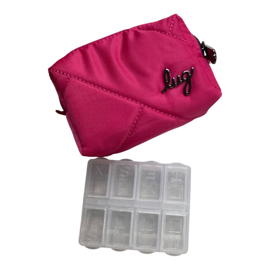 Accessory Tag By Lug In Pink