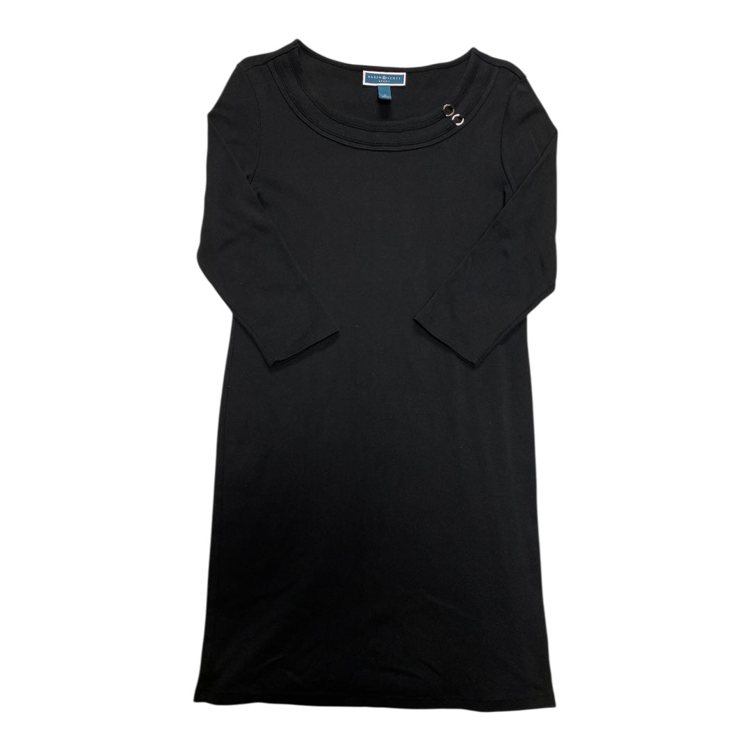 Dress Casual Short By Karen Scott In Black, Size:M