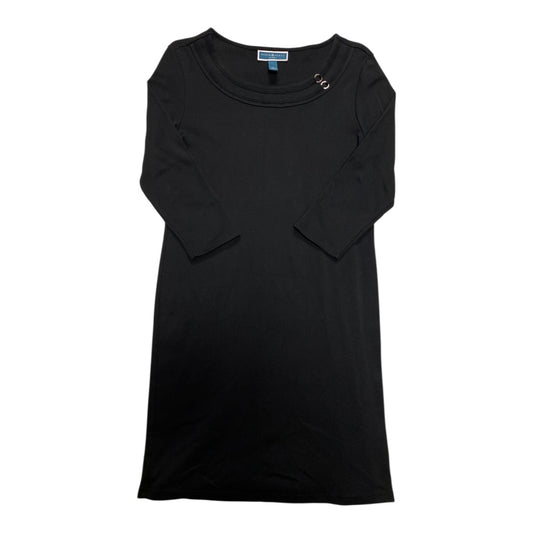 Dress Casual Short By Karen Scott In Black, Size:M