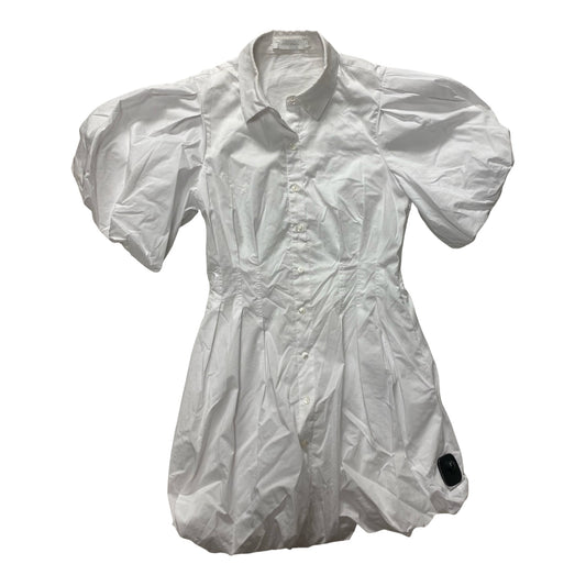 Dress Casual Short By Cmc In White, Size:4