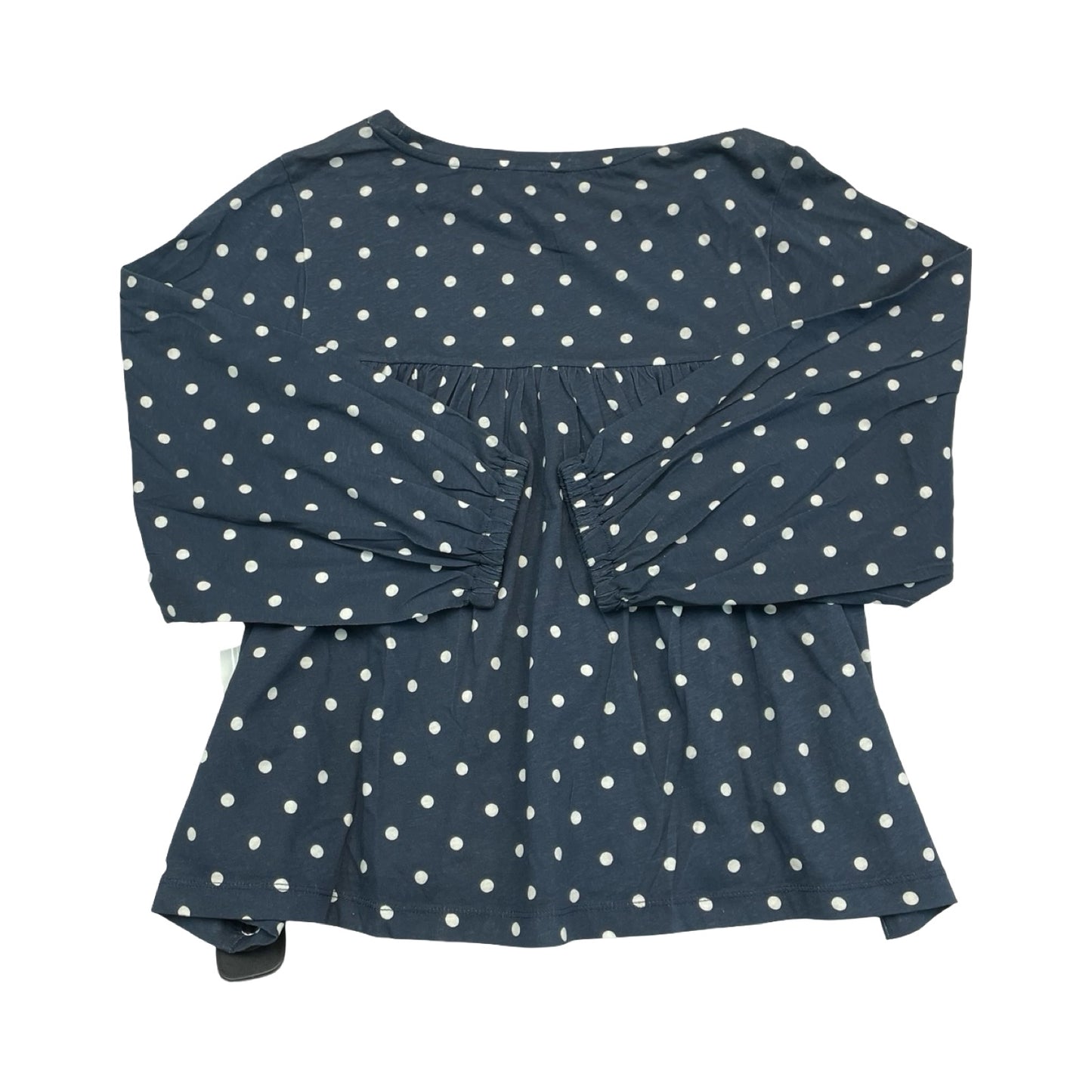 Top Ls By J. Crew In Polkadot Pattern, Size:S