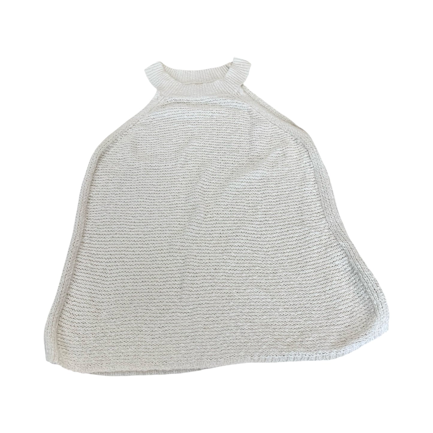 Vest Other By Evereve In Cream, Size:M