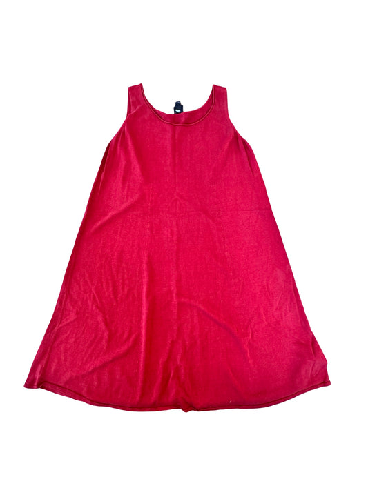 Dress Designer By Eileen Fisher In Red, Size:Xl