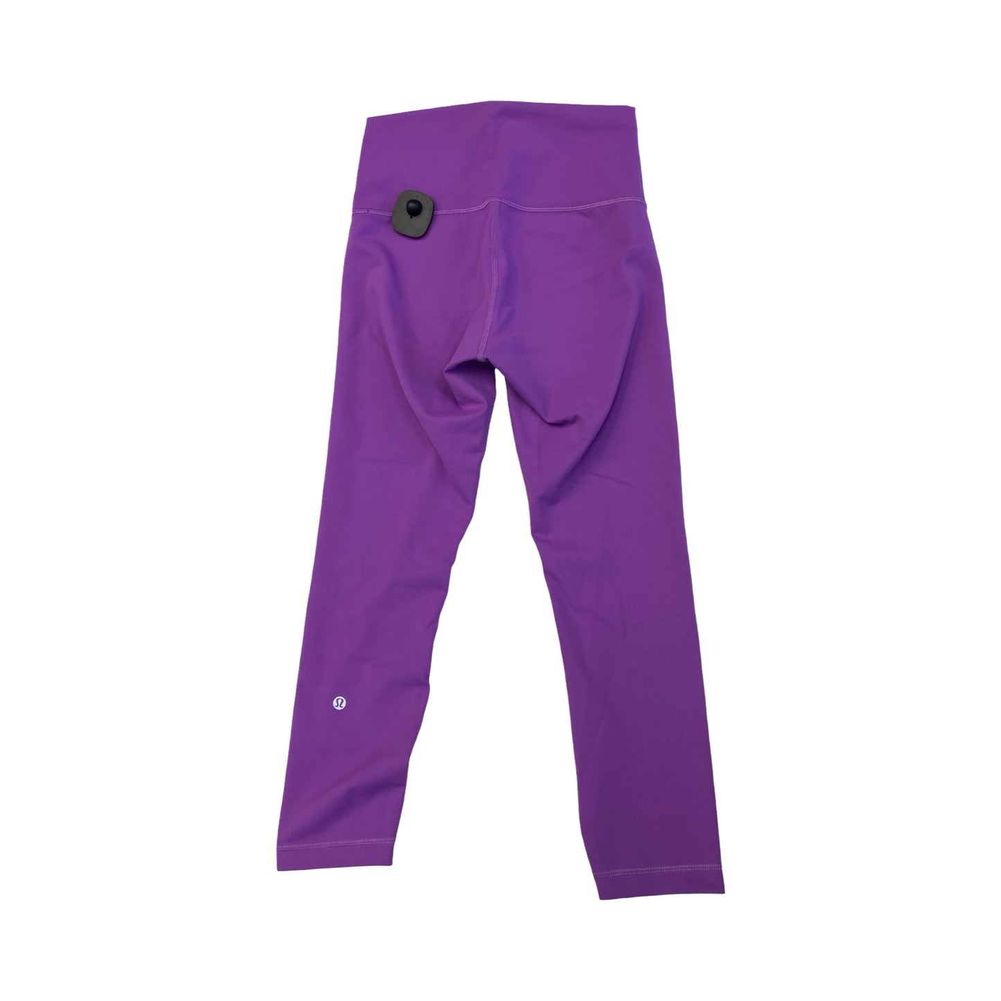 Athletic Leggings By Lululemon In Purple, Size:6
