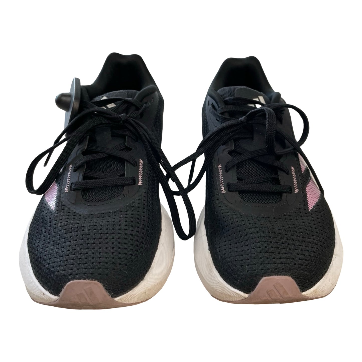 Shoes Athletic By Adidas In Black, Size:8
