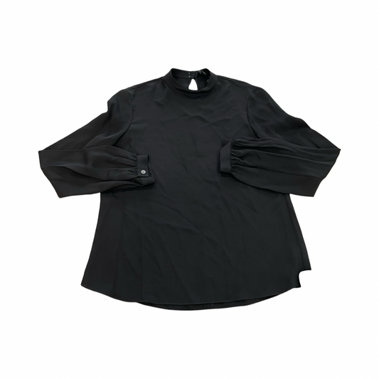 Top Ls By Theory In Black, Size:S