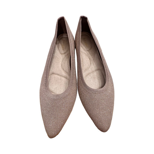 Shoes Flats By Old Navy In Rose Gold, Size:7