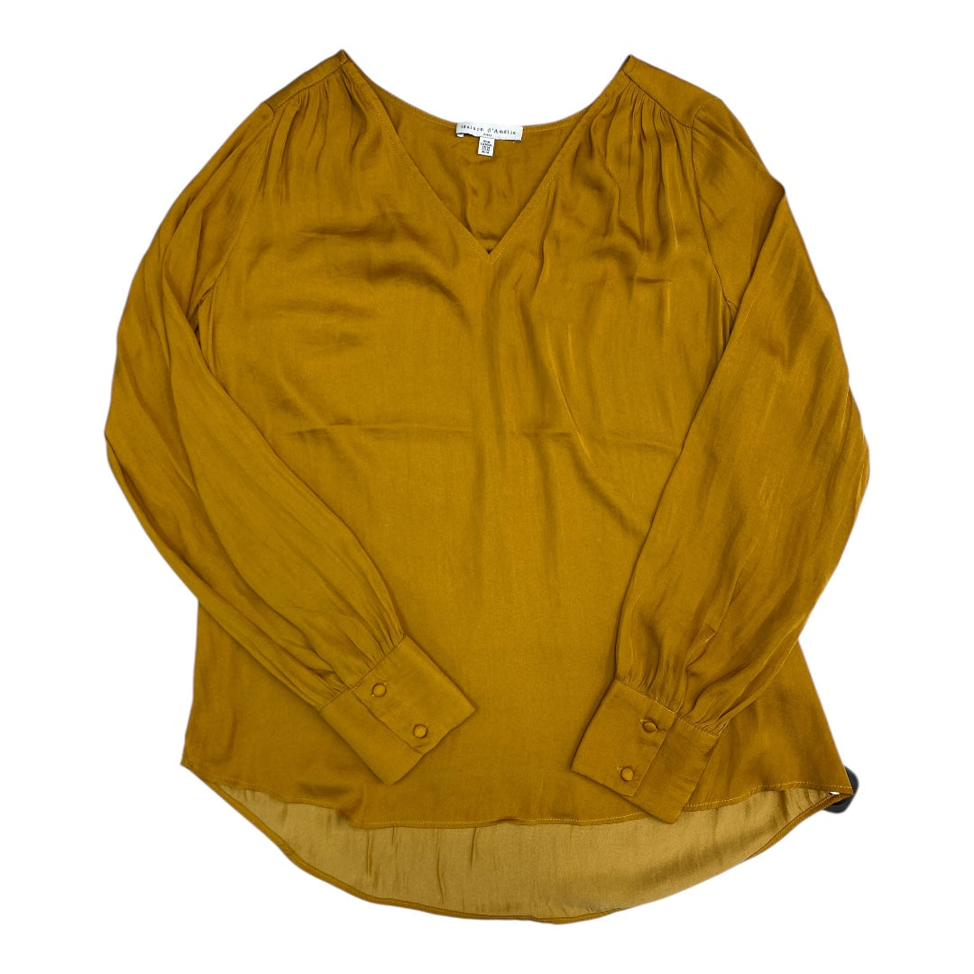 Top Ls By MAISON D AMELIE In Gold, Size:M