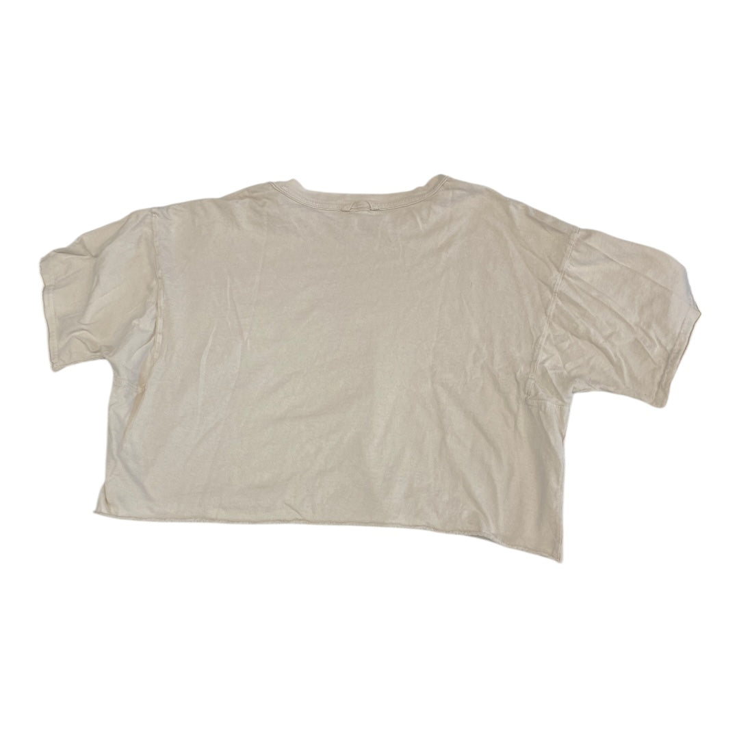 Athletic Top Ss By Free People In Tan, Size:S