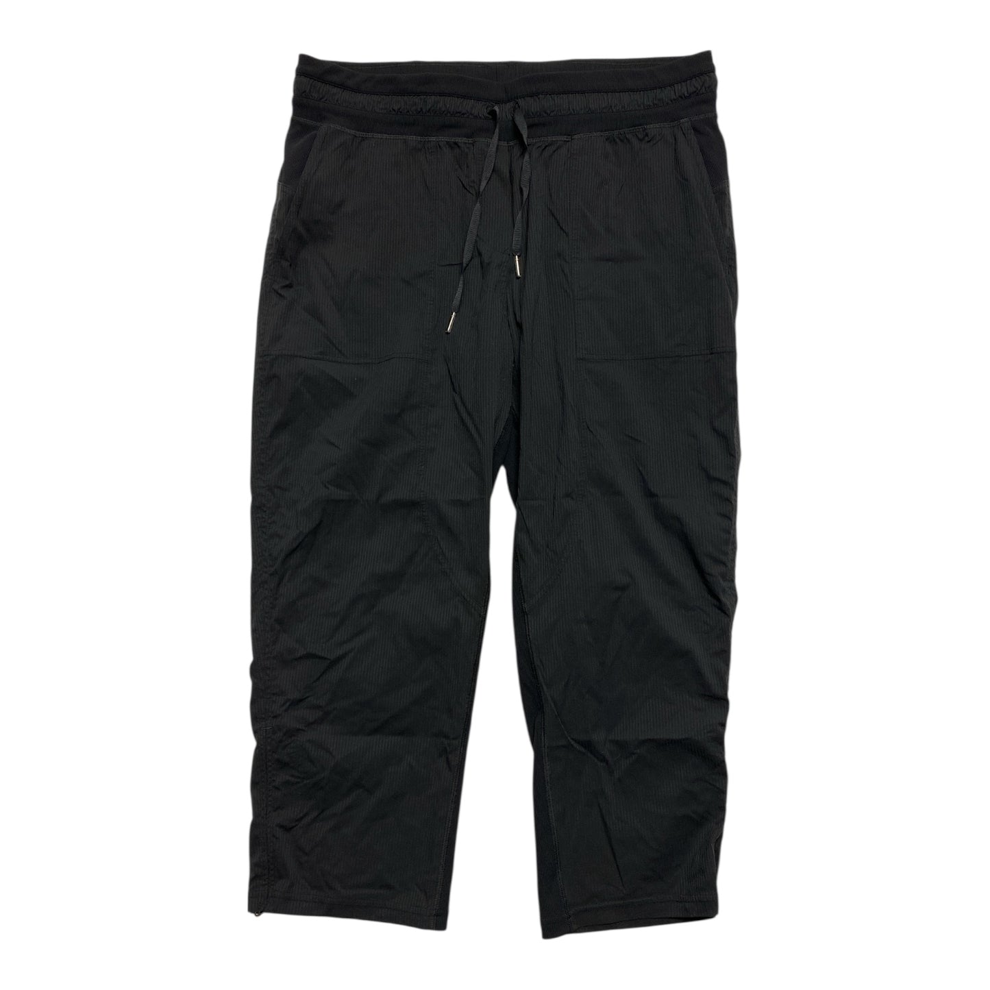 Athletic Pants By Lululemon In Black, Size:14