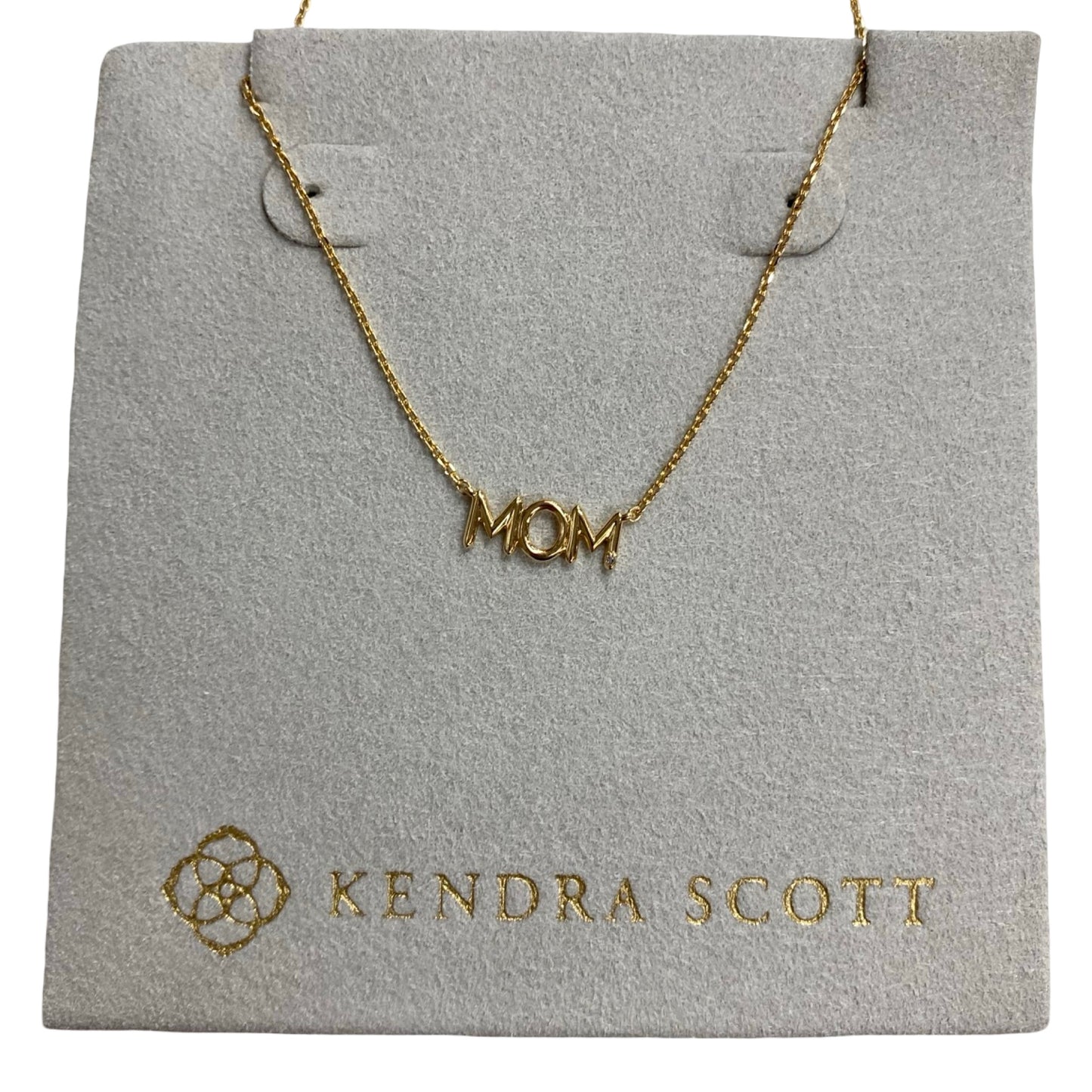 Necklace Designer By Kendra Scott In Gold