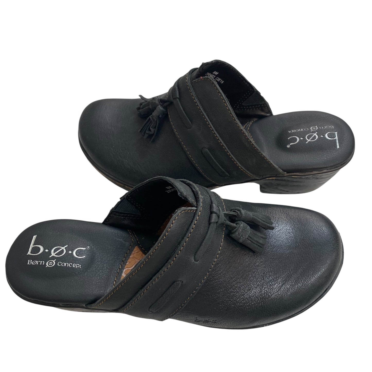 Shoes Heels Block By Boc In Black, Size:8