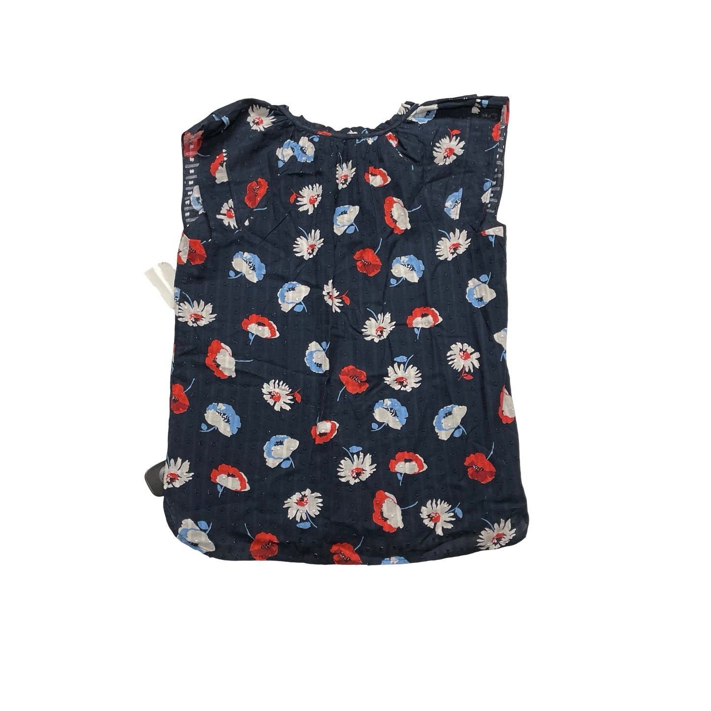 Top Sleeveless By Loft In Multi, Size:Xs