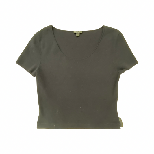 Top Ss Designer By Lafayette 148 In Black, Size:M
